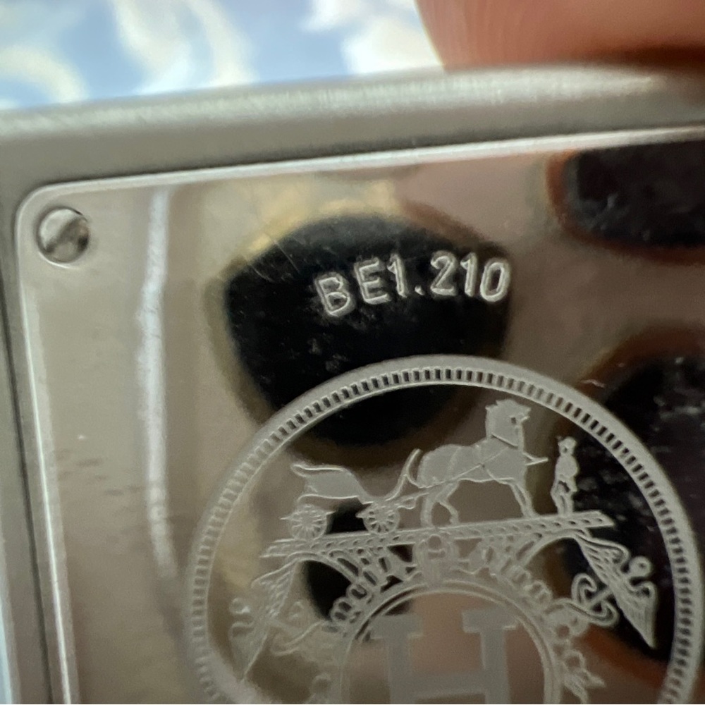 Hermes Belt Watch with 2 Straps - Picture 8 of 10